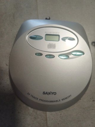 Reproductor CD Sanyo 1995
