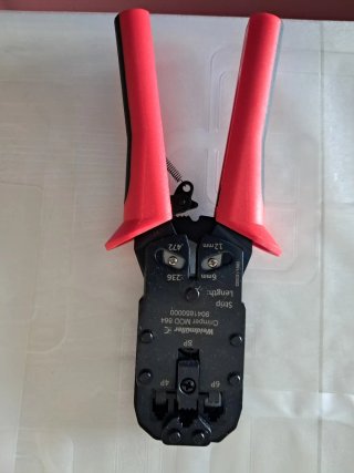 Pinza Crimper Weidmuller MOD 864
