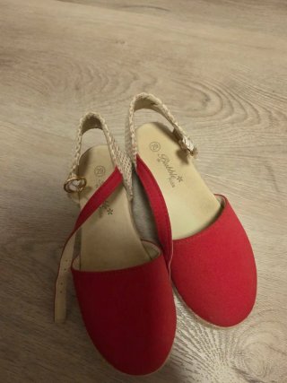 Zapatillas esparto niña Bubble Kids Talla 37