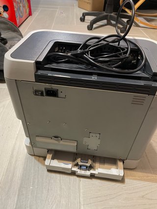 Impresora HP Color LaserJet 1600