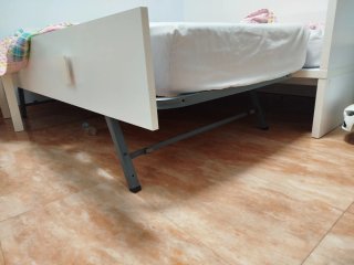 Cama nido estructura