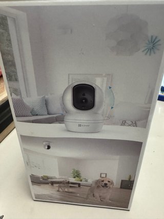 Cámara Inteligente Ezviz TY2 Full HD 1080