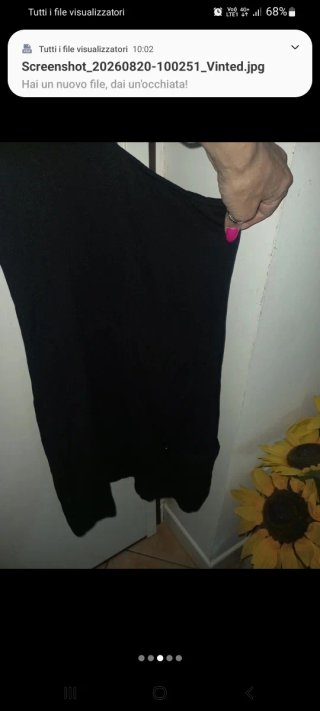 Abito donna nero