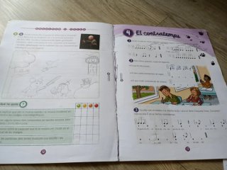 Música. A cau d'orella. 6è.