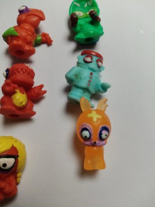 Figuras Zomligs Colección