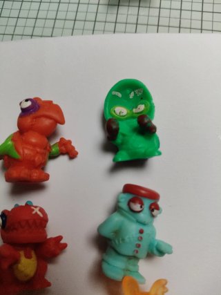 Figuras Zomligs Colección