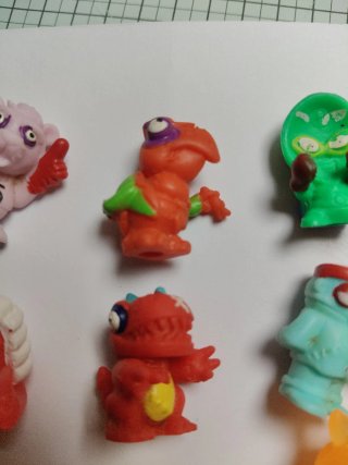 Figuras Zomligs Colección