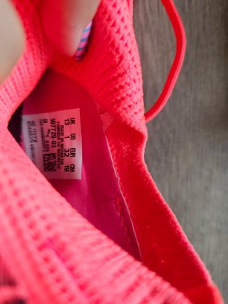 Botas de fútbol Puma Talla 32 Naranja/Rosa