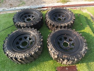 Llantas desplazadas Suzuki Samurai Vitara