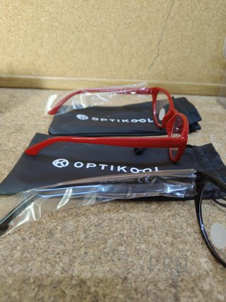 Pack de dos gafas luz azul para mujer
