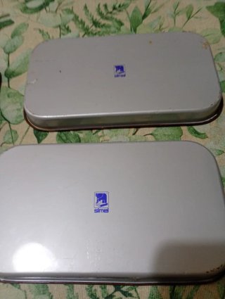Bandejas años 70 SIMEL - antiguas de colección
