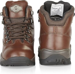 Botas Senderismo Northwest Territory Marrón Mujer