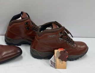 Botas Senderismo Northwest Territory Marrón Mujer