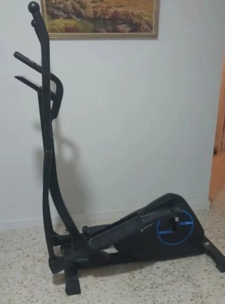 Bicicleta Elíptica Negra karlfit  epsylon cross