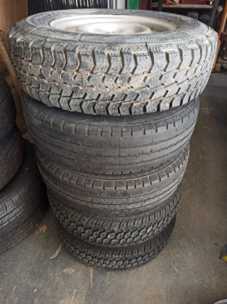 Ruedas Originales VW T3 (Juego de 4+1)