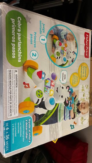 Andador Cebra Parlanchina Fisher-Price