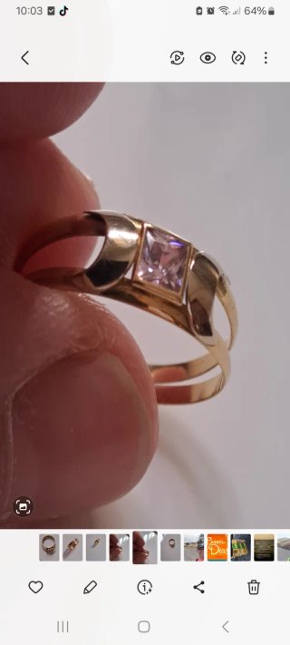 Anillo Oro 18K