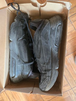 Zapatillas Nike Air Max Negras