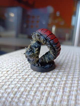 Miniatura Gusano Gigante