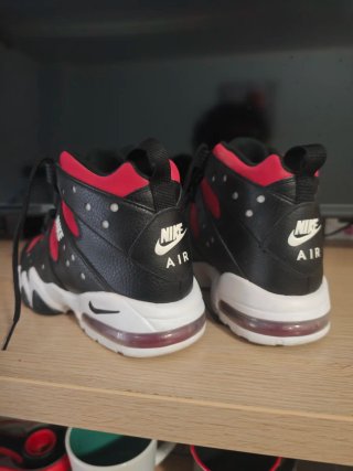 Nike Air Max 2 CB '94 Black Gym Red