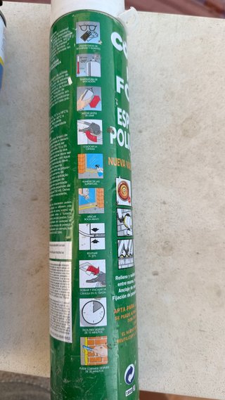 Lote 4 Espumas Poliuretano: Bostik, Quilosa, Souda