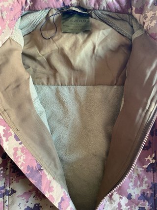 Giacca Windstopper Militare