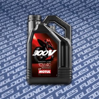 Aceite Motul 300V 10W40 4L
