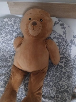 Peluche Oso Marrón Grande