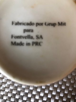 Taza Fontvella Porcelana Dibujos