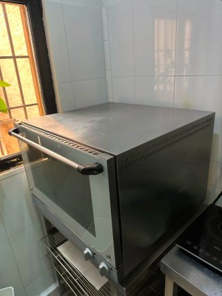 Horno profesional acero inoxidable
