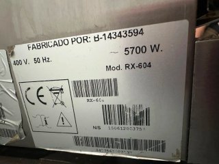 Horno profesional acero inoxidable