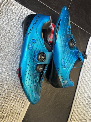 Sapatos Shimano S-Phyre Azul