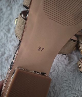 Sandalias Alma en Pena nuevas