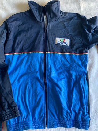 Tuta sportiva Esercito Blu