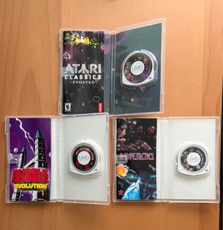 PSP Atari Classics Evolved + Bubble Bobble