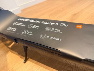 Xiaomi Electric Scooter 6 Lite (Nuevo)