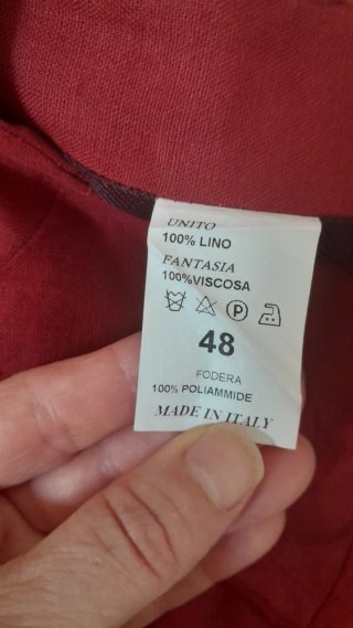 Gonna lunga 100% lino asimmetrica