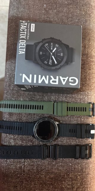 Garmin Tactix Delta Sapphire Negro/Verde