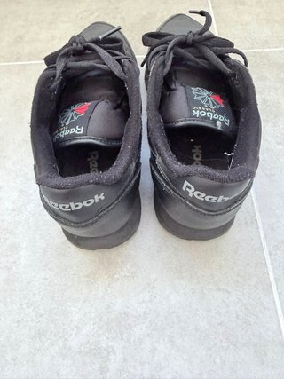 Zapatillas Reebok Classic Negras