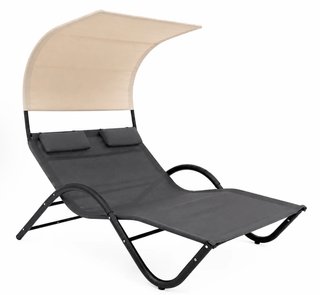 OFERTA!! Tumbona Doble con Toldo