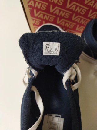 Vans Doheny Talla 40.5 Azul