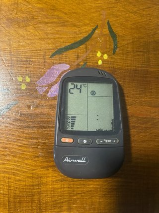 Mando Aire Acondicionado Airwell/Jhonson