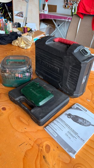 Parkside PFBS 160 B2 Taladro Lijador Precisión