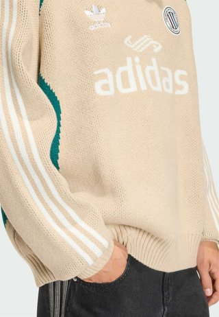 Adidas Adicolor Blokecore Jersey Beige Verde