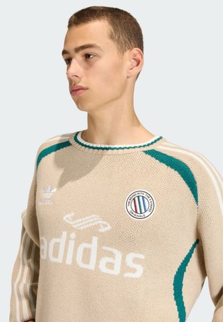 Adidas Adicolor Blokecore Jersey Beige Verde