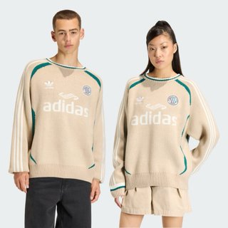 Adidas Adicolor Blokecore Jersey Beige Verde