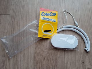 Lámpara Base Cargadora Colacao