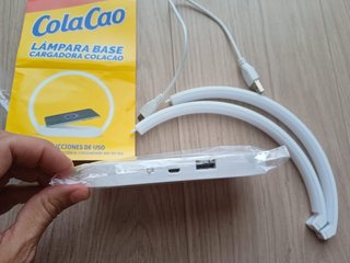 Lámpara Base Cargadora Colacao