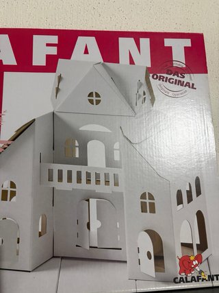 Casa de muñecas Calafant para colorear