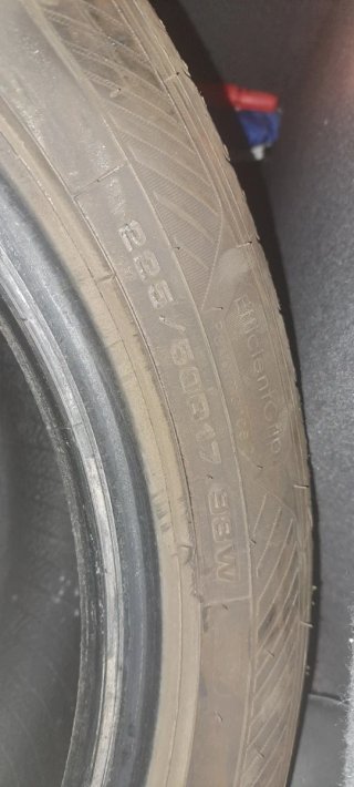 Neumáticos Goodyear Radial Tubeless 225 50 R17 98W